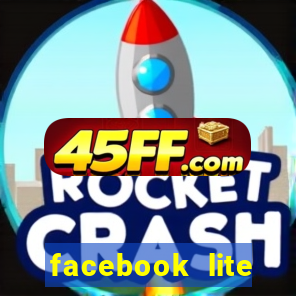 facebook lite entrar pelo google